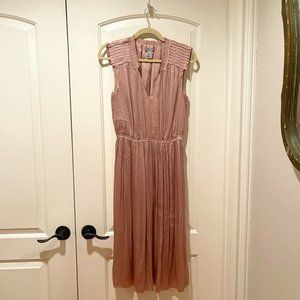 Sleeveless Midi Dress